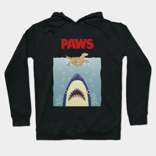 Paws on the Water Hoodie